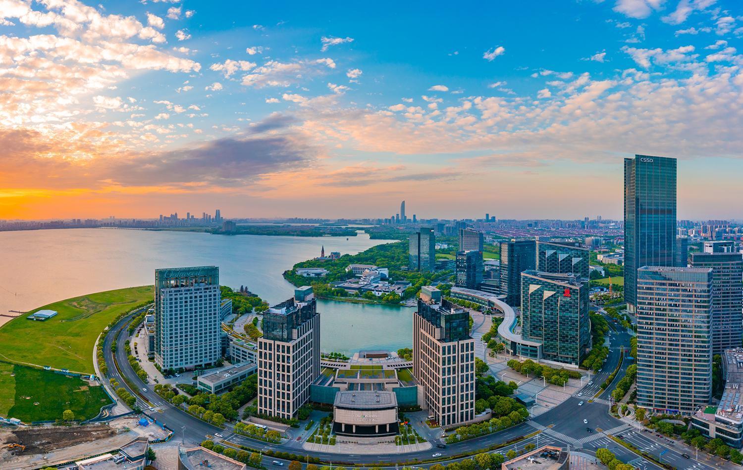 Four Points By Sheraton Suzhou Suzhou  Exterior foto